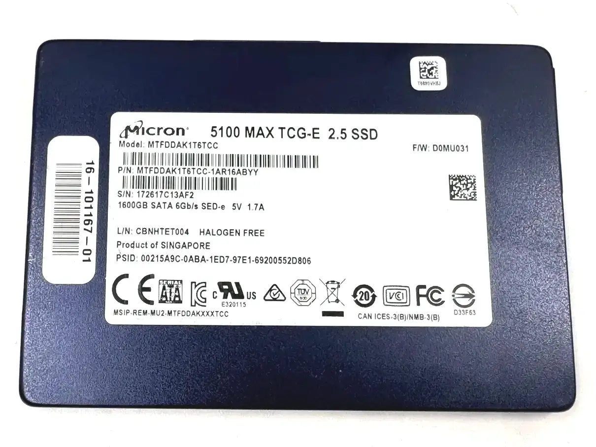 SSD Micron 5100 Max 1.6TB — Kompik