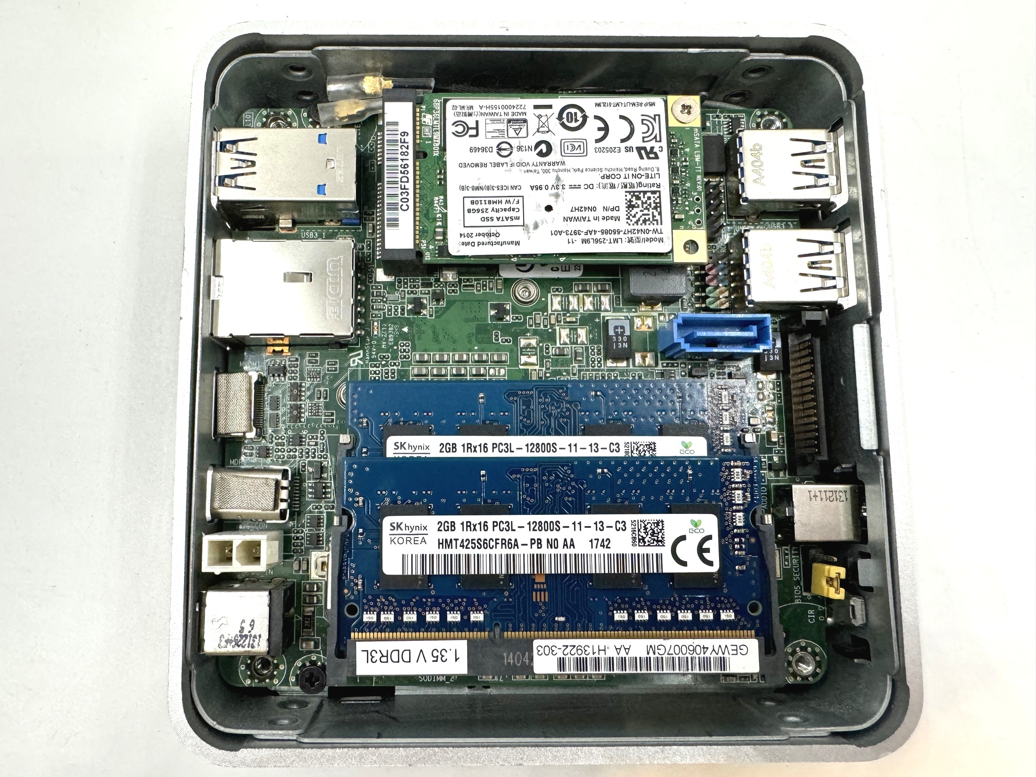 Міні ПК intel d54250wyk, intel Core i5-4250u (2x 1.3-2.6 GHz) — Kompik