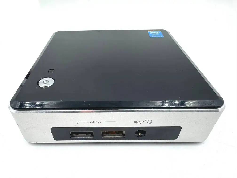 Міні ПК intel nuc5i5ryk, intel Core i5-5250u (2x 1.6-2.7 GHz) — Kompik