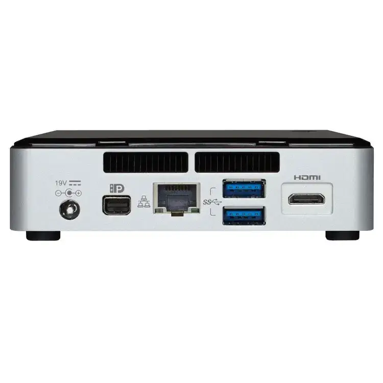 Міні ПК intel nuc5i5ryk, intel Core i5-5250u (2x 1.6-2.7 GHz) — Kompik