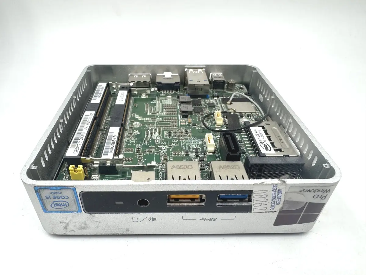 Міні ПК intel nuc6i5syk, Intel Core i5-6260U (2x 1.8-2.9 GHz) — Kompik