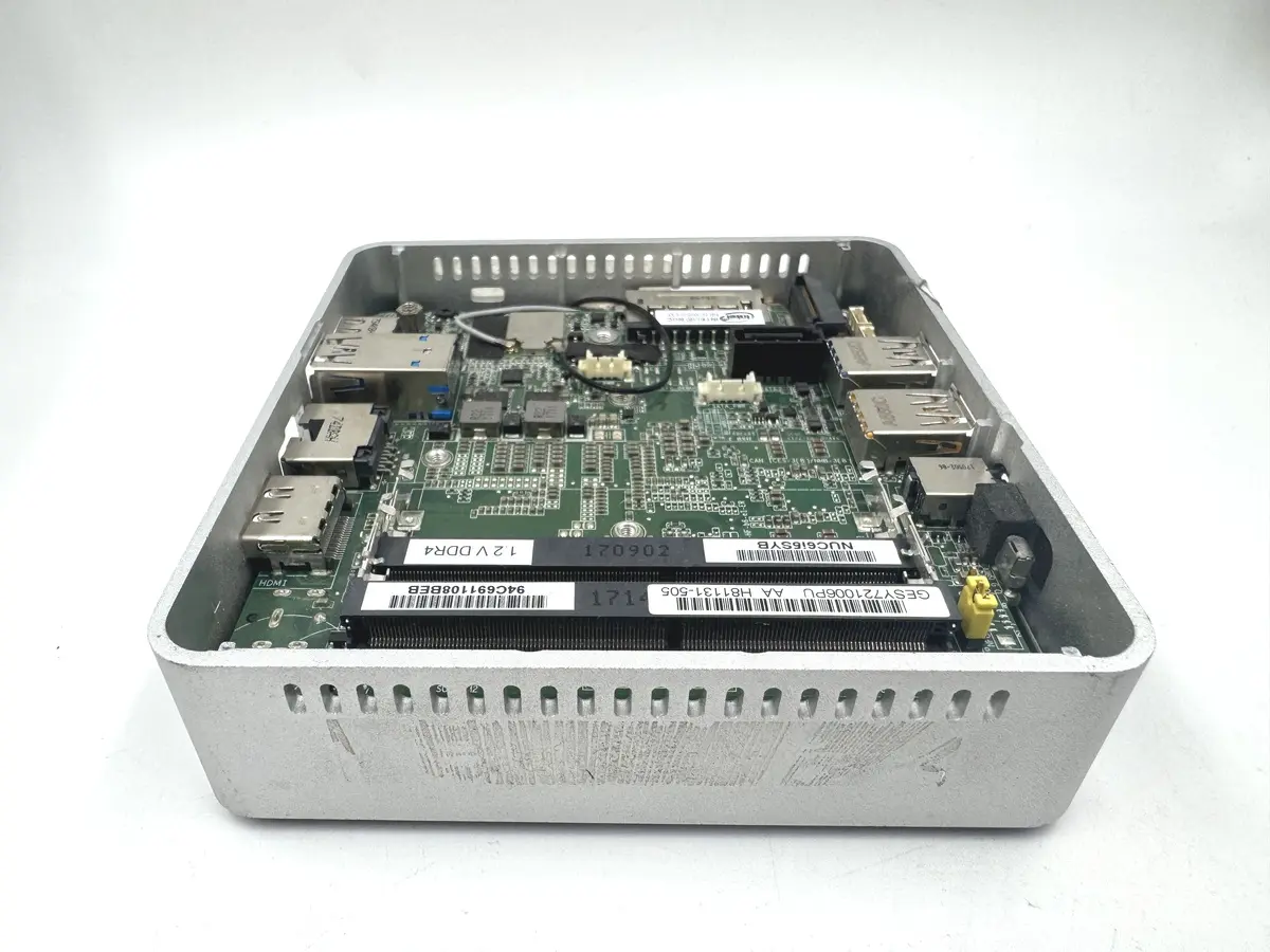 Міні ПК intel nuc6i5syk, Intel Core i5-6260U (2x 1.8-2.9 GHz) — Kompik