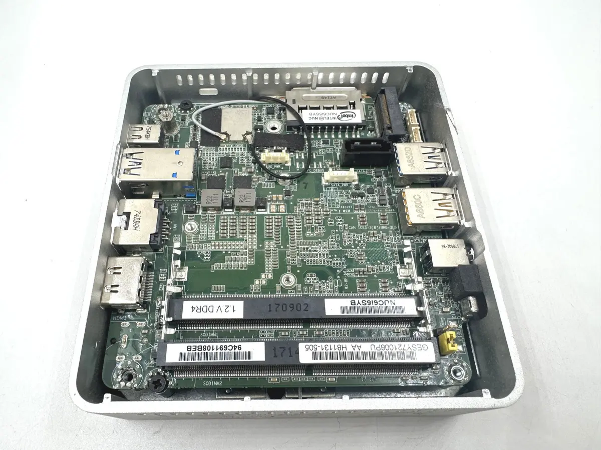 Міні ПК intel nuc6i5syk, Intel Core i5-6260U (2x 1.8-2.9 GHz) — Kompik