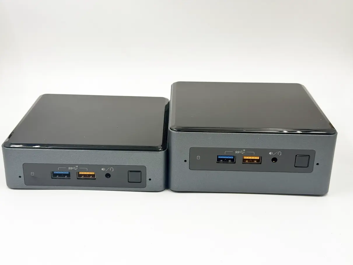 Міні-ПК Intel NUC8 — Kompik